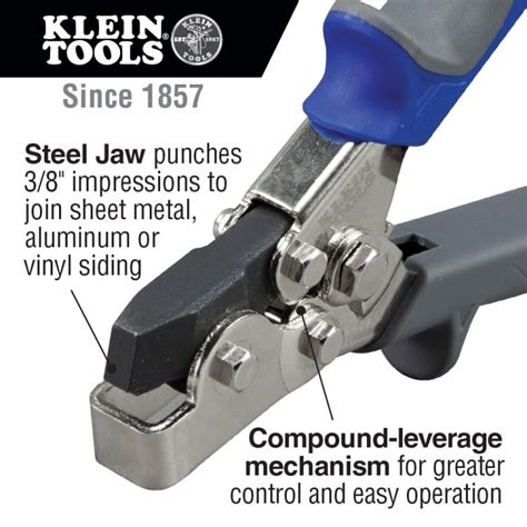 snap lock punch for sheet metal|vinyl and aluminum snaplock punch.